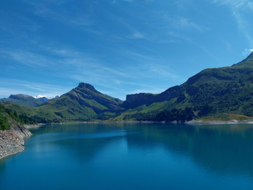 Col du Méraillet – lac de Roselend by Amandine